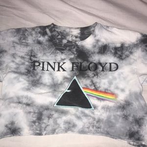 Pink Floyd crop t-shirt